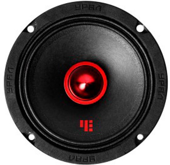 Колонки автомобильные Ural ЧЕ 006 (без решетки) 250Вт 91дБ 4Ом (ком.:2шт.)