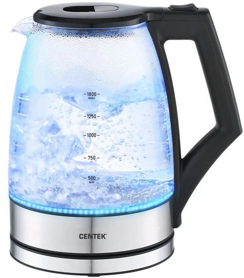 Чайник электрический Centek CT-0014 1,8л 2200Вт черный