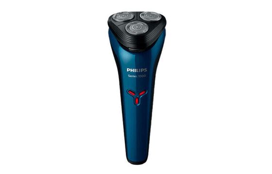 PHILIPS S1101 Swivel Type Razors Turbo Cut Shaving System