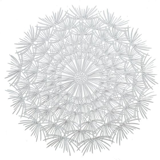 Салфетка L37 W37 H0,1 см, 2в.