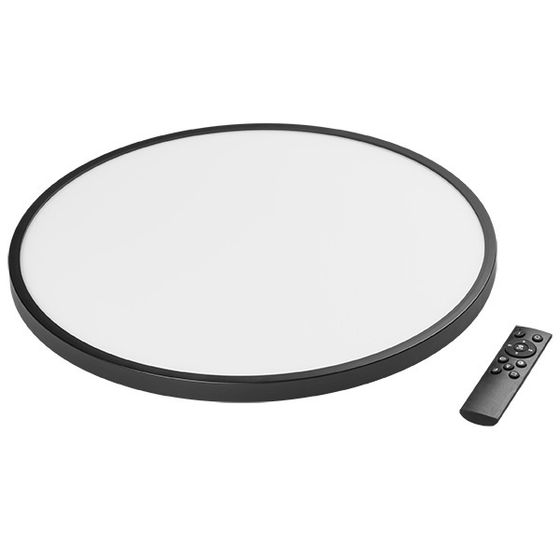 225357 Светильник ARCO CYL LED 48W 4320LM ЧЕРНЫЙ 3000/4000/6000K
