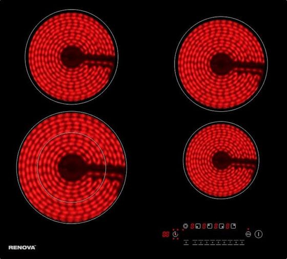 Электрическая варочная панель Renova TC-466L1BS1