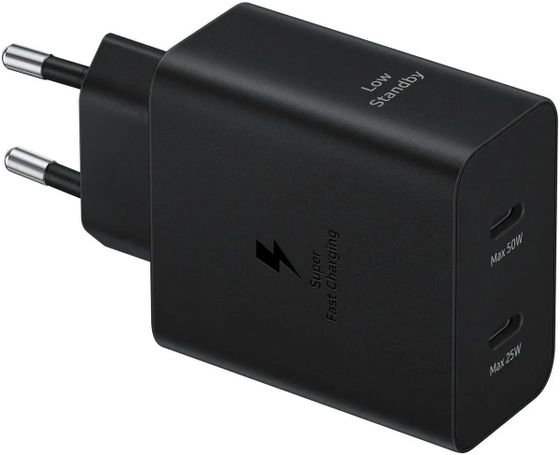Сетевое З/У Samsung EP-T5020 50W 3A (PD) черный (EP-T5020XBEGEU)