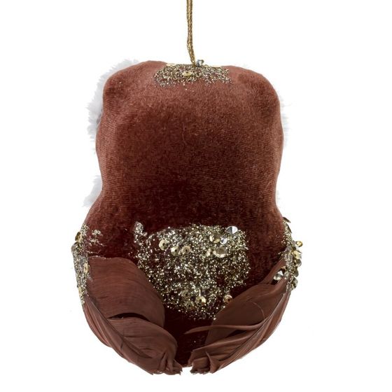 Изделие декоративное подвесное &quot;Сова&quot;, L12 W12 H12 см