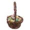 Изделие декоративное "Корзинка пасхальная", L10 W10 H19 см