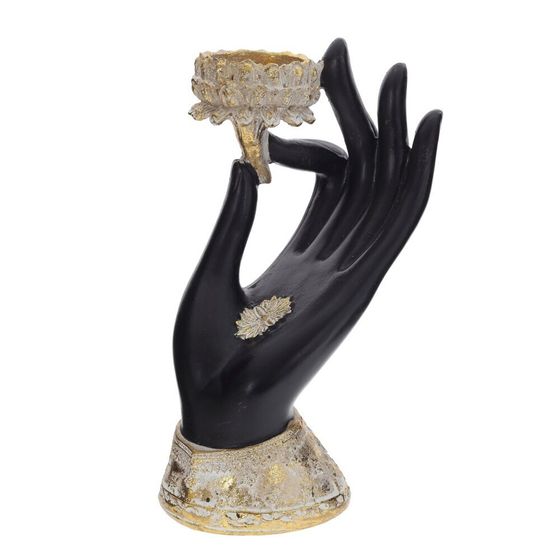 Фигурка декоративная "Рука", L11,5 W9,5 H18,5 см