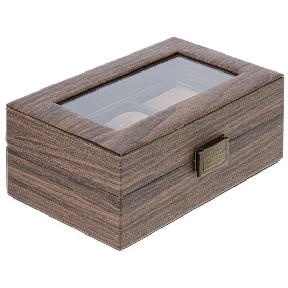 Шкатулка для часов, Д20,5 Ш12,5 В8,5 см