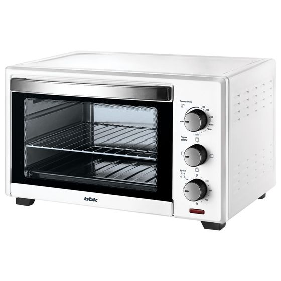 Мини-печь BBK OE3027M 30л 1600Вт белый