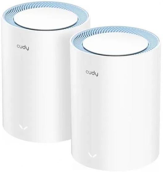 Mesh-система Cudy M1200 AC1200 10/100BASE-TX белый (упак.:2шт)