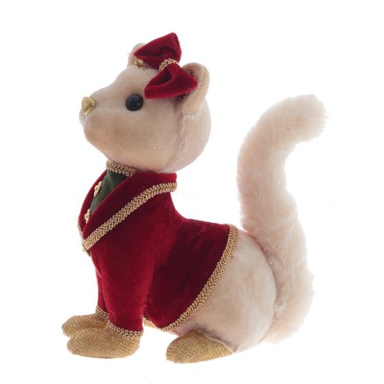 Фигурка декоративная &quot;Кошечка/Котик&quot;, L16 W10 H20 см, 2в.