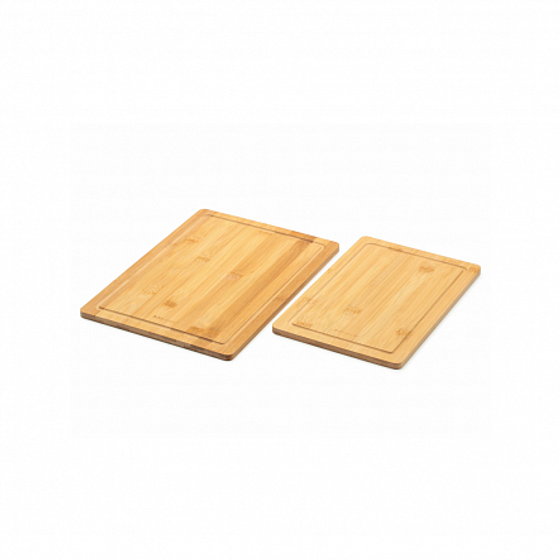 Набор досок разделочных BAMBOO 2шт (35х25см + 30х20см)