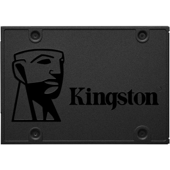 Накопитель SSD Kingston SATA III 480Gb SA400S37/480G A400 2.5&quot;
