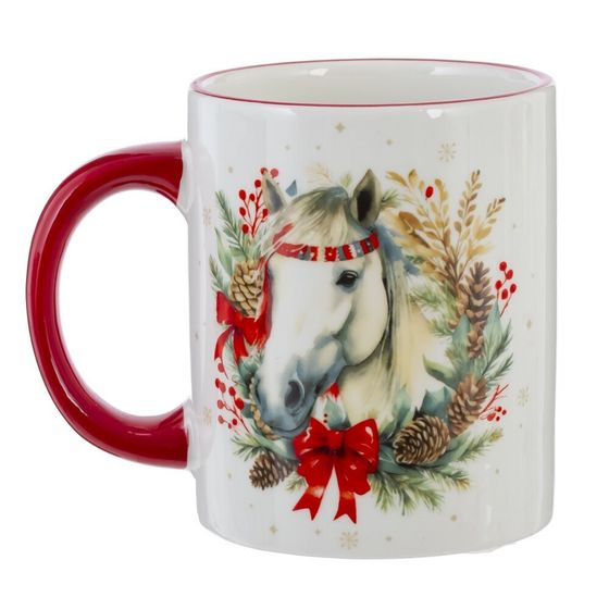 Кружка &quot;Лошадь&quot;, 250 мл, L11 W8 H9 см