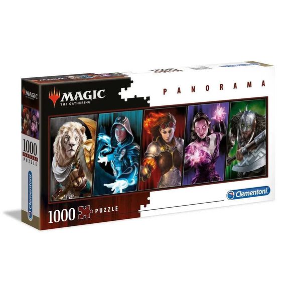 CLEMENTONI Panorama Magic The Gathering Puzzle 1000 pieces