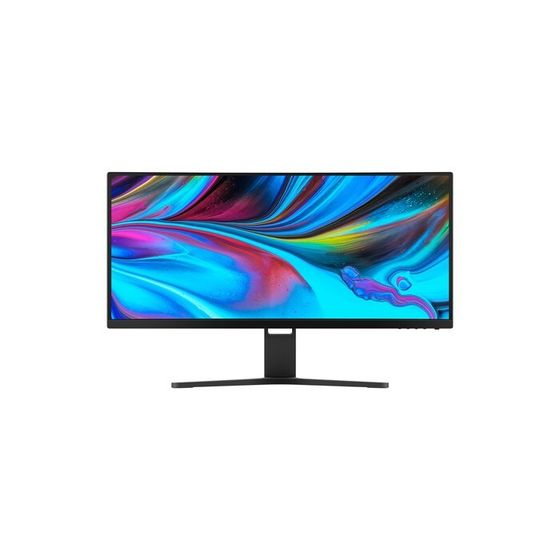 Монитор Xiaomi Curved Gaming Monitor, 30&quot;, VA, 2560x1080, 200Гц, 4мс, HDMI, DP черный