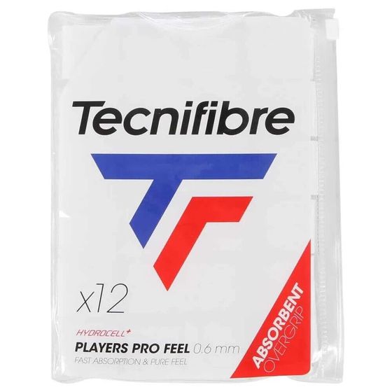 TECNIFIBRE Players Pro Feel Overgrip 12 units