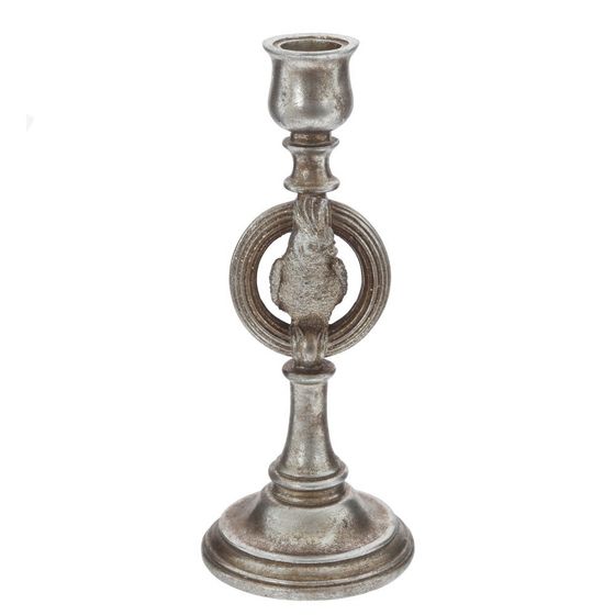 Подсвечник, L9 W9 H22,5 см