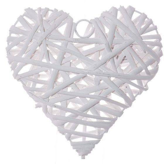 Изделие декоративное &quot;Сердце&quot;, L19 W5 H19 см, 2в.