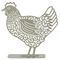 Фигурка декоративная &quot;Курица&quot;, L17 W3,5 H18 см