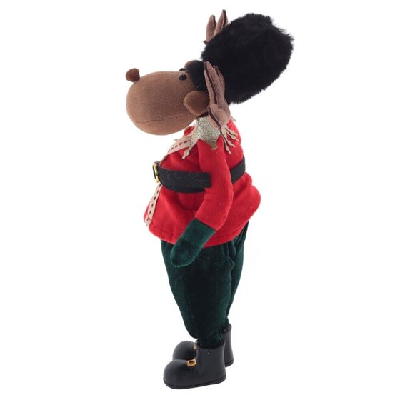 Игрушка набивная &quot;Олень&quot;, L12 W8,5 H33 см