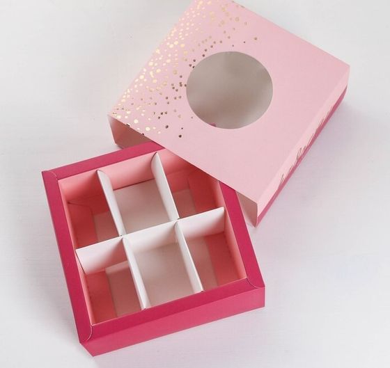 !Коробка для сладостей 5 штук «Радости во всём», 13 × 13 × 5 см