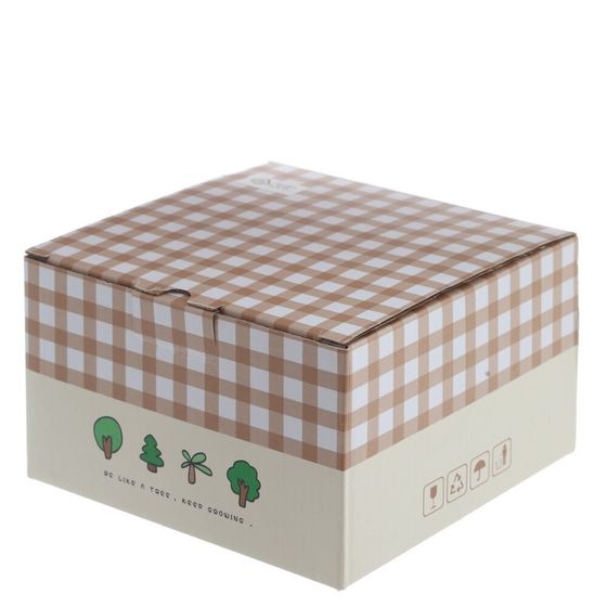 Кружка с блюдцем, 320 мл, L16 W15 H9 см, 3в.