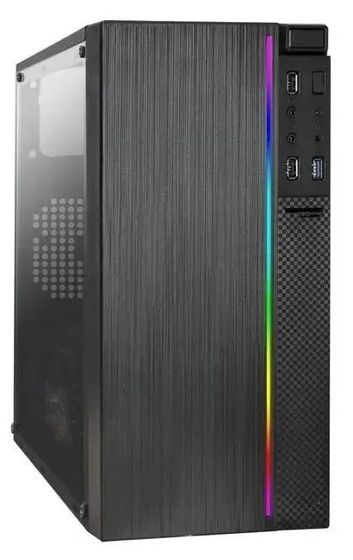 ПК IRU Game 510H6SEA MT черный R5 5600 32Gb/512Gb RTX4060 8Gb DOS (2073977)