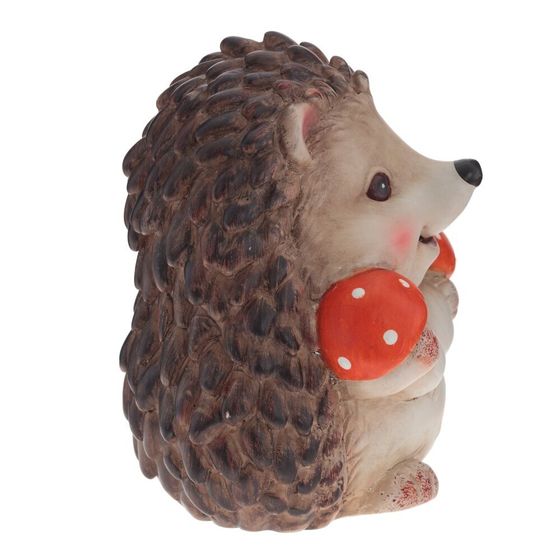 Копилка &quot;Ёжик&quot;, L12 W12 H15,5 см