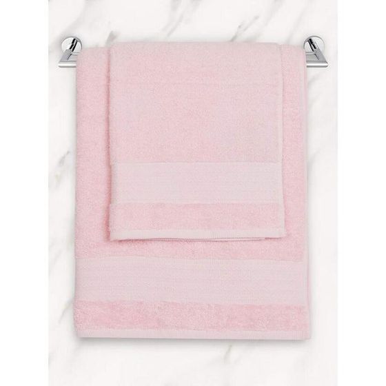 Полотенце махровое Ashby, размер 50х70 см, цвет розовый