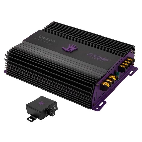 Усилитель автомобильный Five LM-2.80 двухканальный