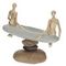 Фигурка декоративная "Влюбленная пара" с подставкой д/мелочей, L20 W10 H21 см