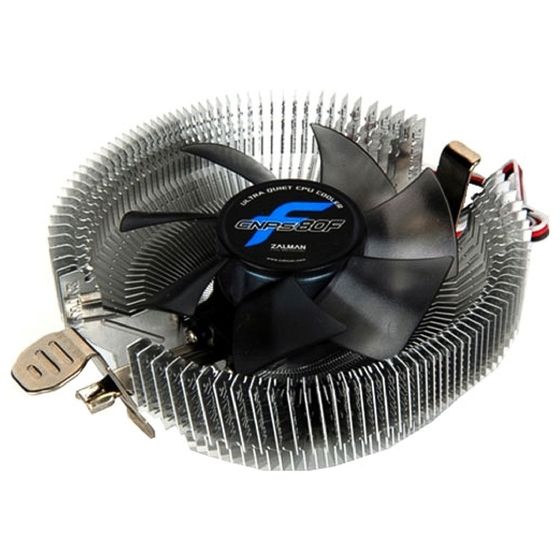 Кулер Zalman CNPS80F Soc-AMD/1150/1155/1156/ 3pin 24dB Al 82W 216g винты RTL