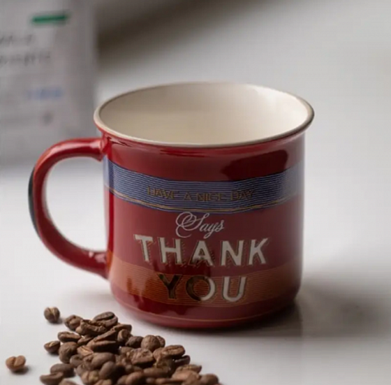 Кружка ENAMEL STYLE 360мл