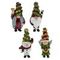Фигурка декоративная &quot;Ангел/Дед Мороз/Снеговик/Гном&quot;, L5 W3,5 H10,5 см, 4в.