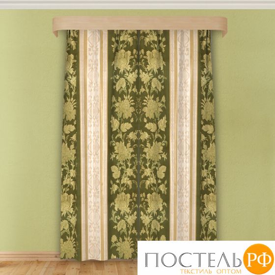 Шторы Eleganta, Жаккард trc382533, 140х270-2 шт