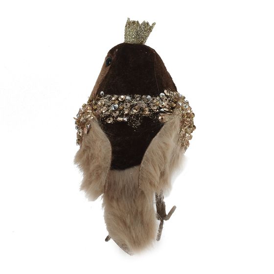 Фигурка декоративная &quot;Птичка&quot;, L7,5 W16 H13,5 см