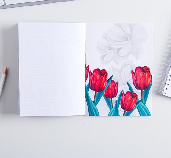 !09 Набор из 2-х предметов: Ежедневник в твердой обложке А5, 80 л «Лучшей на СВЕТЕ» + Блокнот-раскраска «С 8 Марта», А6, 12 листов