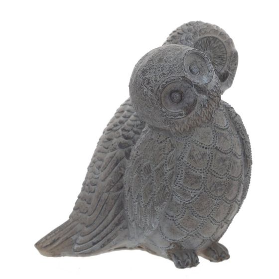 Фигурка декоративная &quot;Совы&quot;, Д13 Ш10 В13,5 см