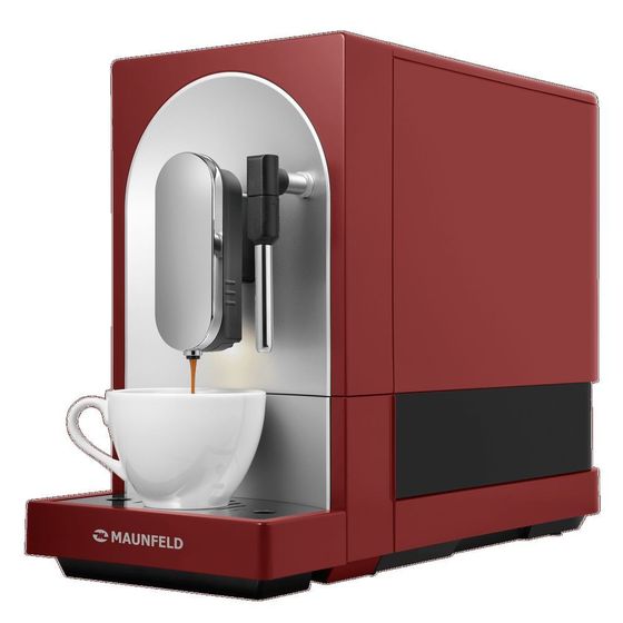 Кофемашина Maunfeld MF-A7021RD 1470Вт красный