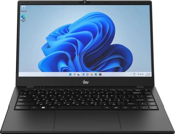 Ноутбук 14&quot; IRU Planio 14ING черный N100 8Gb/512Gb IrisXeGr W11Pro (2059101)