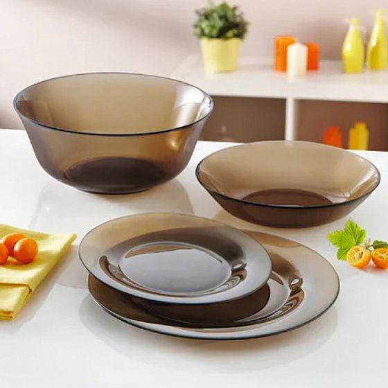 Тарелка суповая АМБЬЯНТЕ ЭКЛИПС 21см