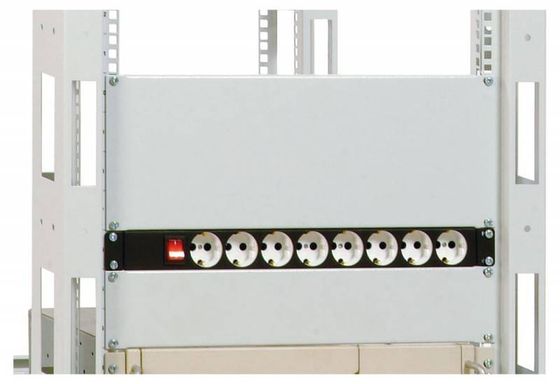 ЦМО Фальшпанель в шкаф 19&quot; 5U, (ФП-5-9005) цвет черный