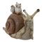 Фигурка декоративная &quot;Улитка&quot;, L14,5 W7 H10,5 см