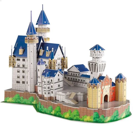 COLOR BABY 3D Neuschwanstein Castle Puzzle 95 pieces