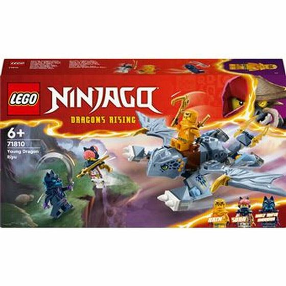 Lego NINJAGO 71810 Молодой дракон Рию Цветная коллекция