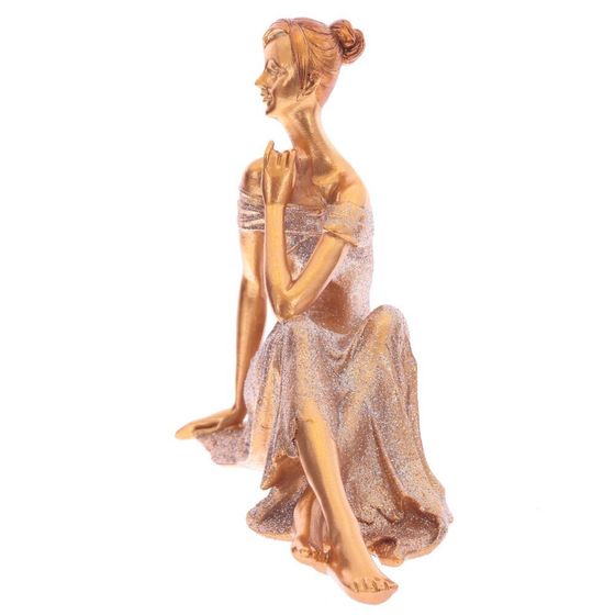 Фигурка декоративная &quot;Девушка&quot;, Д20 Ш8 В16 см