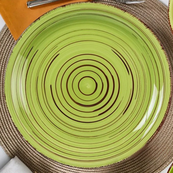 Тарелка обеденная LEMONGRASS 26см