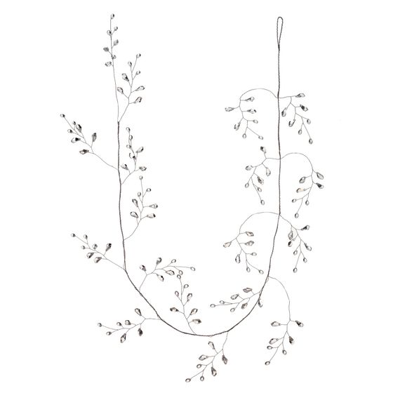 Изделие декоративное &quot;Гирлянда&quot;, L25 W1 H122 см