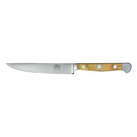 Steakmesser X313/12 Klingenlänge 12 cm Alpha Olive Serie