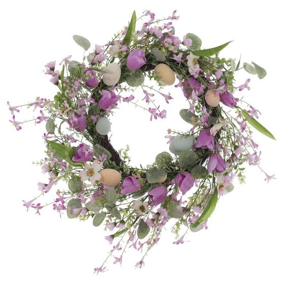 Изделие декоративное &quot;Венок&quot;, L58 W58 H13 см